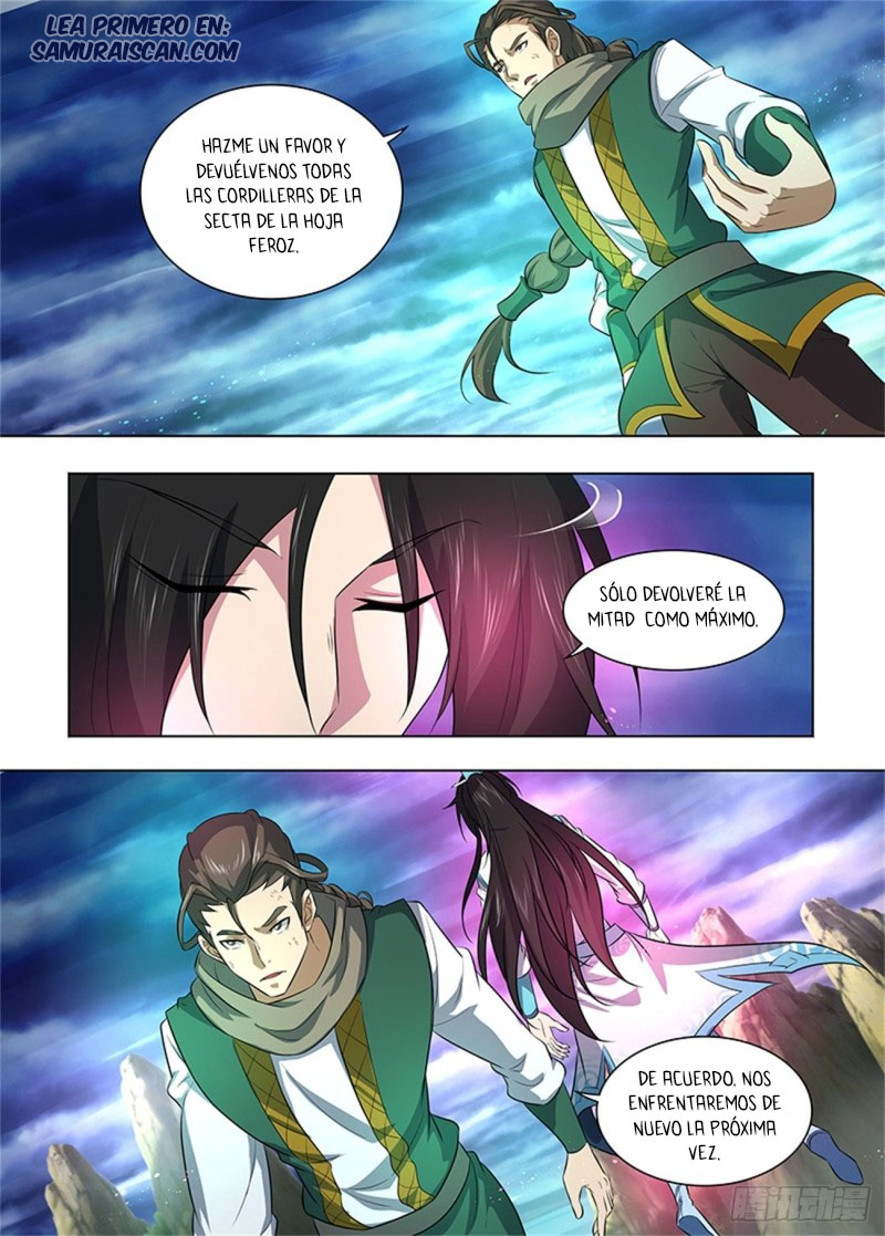 Read El Supremo del Camino del Qi ES Manga Online
