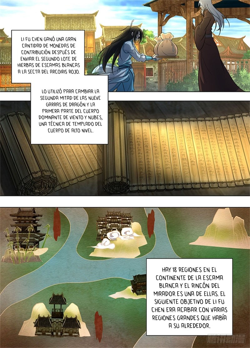 Read El Supremo del Camino del Qi ES Manga Online
