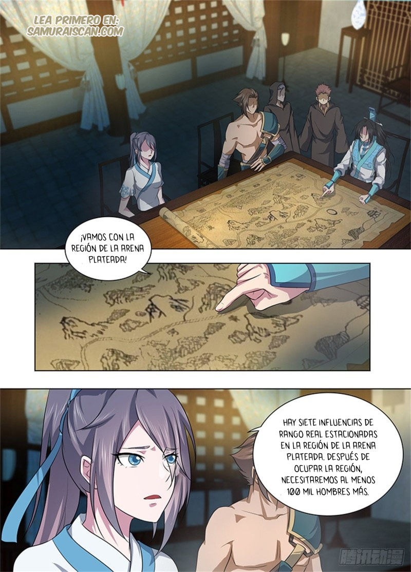 Read El Supremo del Camino del Qi ES Manga Online