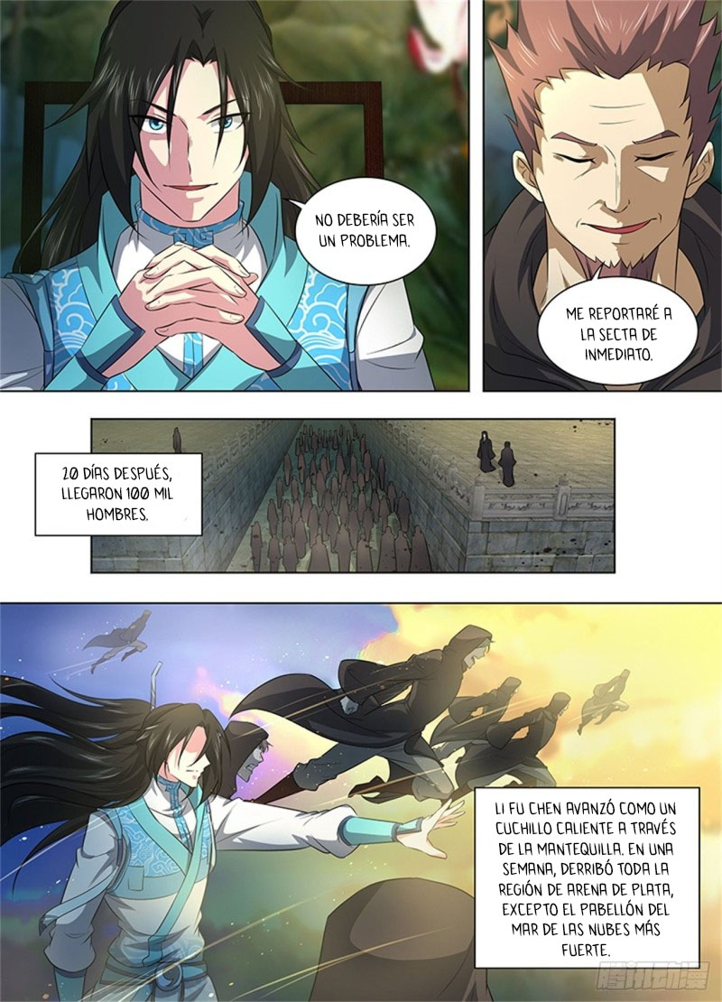 Read El Supremo del Camino del Qi ES Manga Online