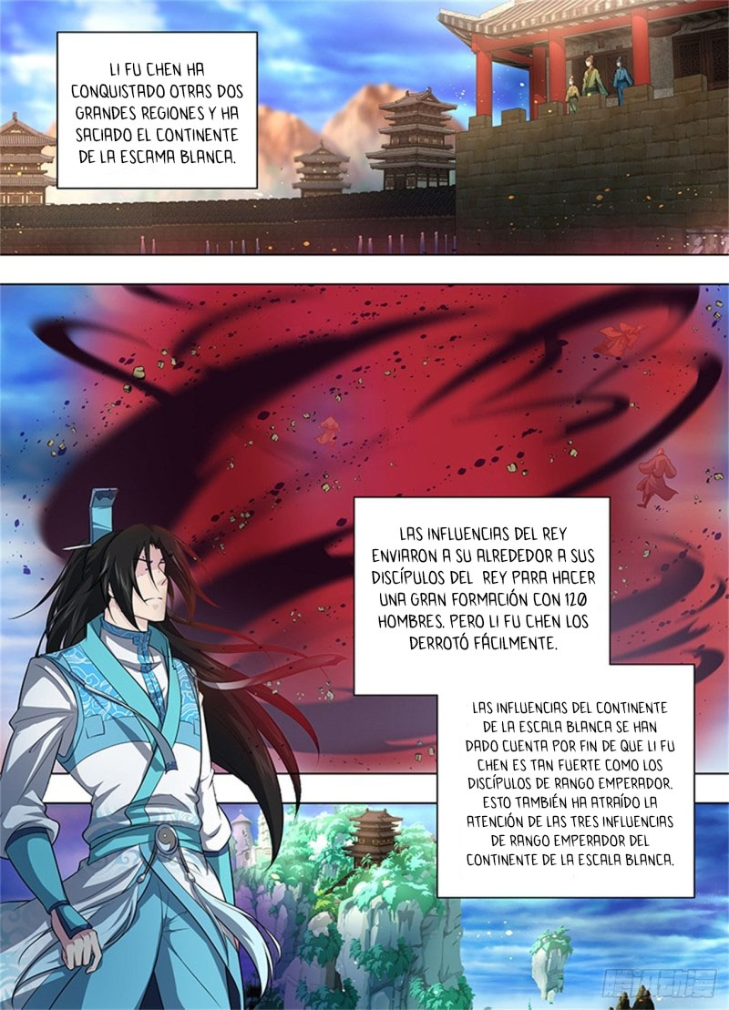 Read El Supremo del Camino del Qi ES Manga Online