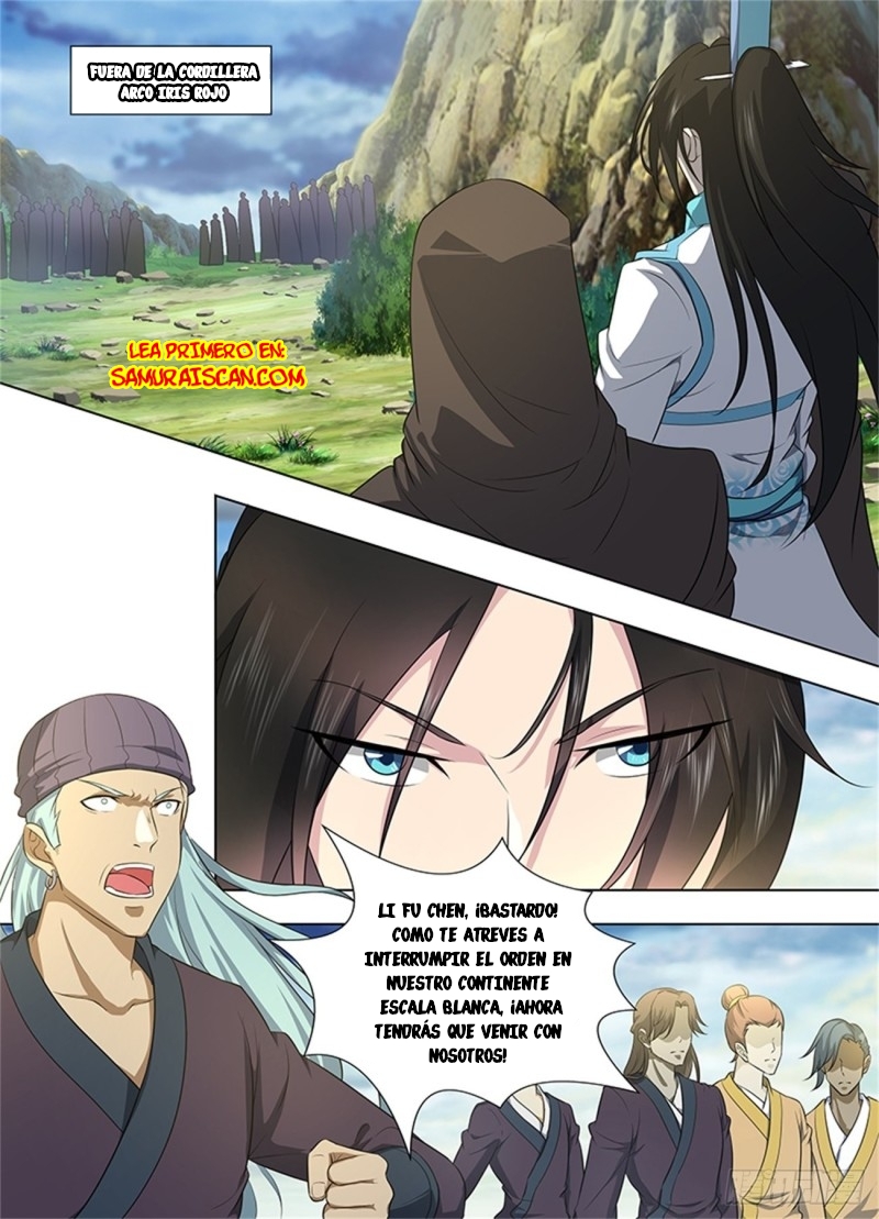 Read El Supremo del Camino del Qi ES Manga Online
