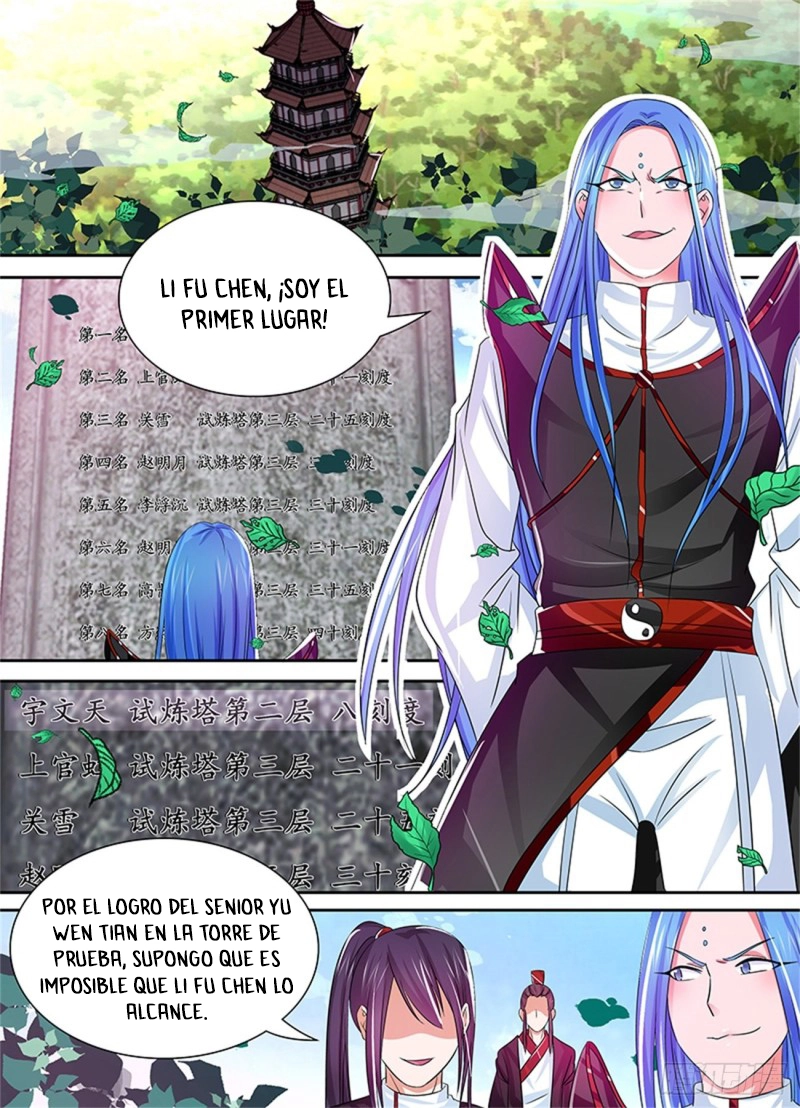 Read El Supremo del Camino del Qi ES Manga Online