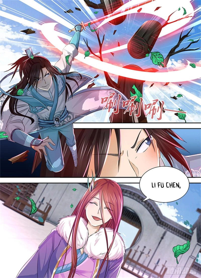 Read El Supremo del Camino del Qi ES Manga Online