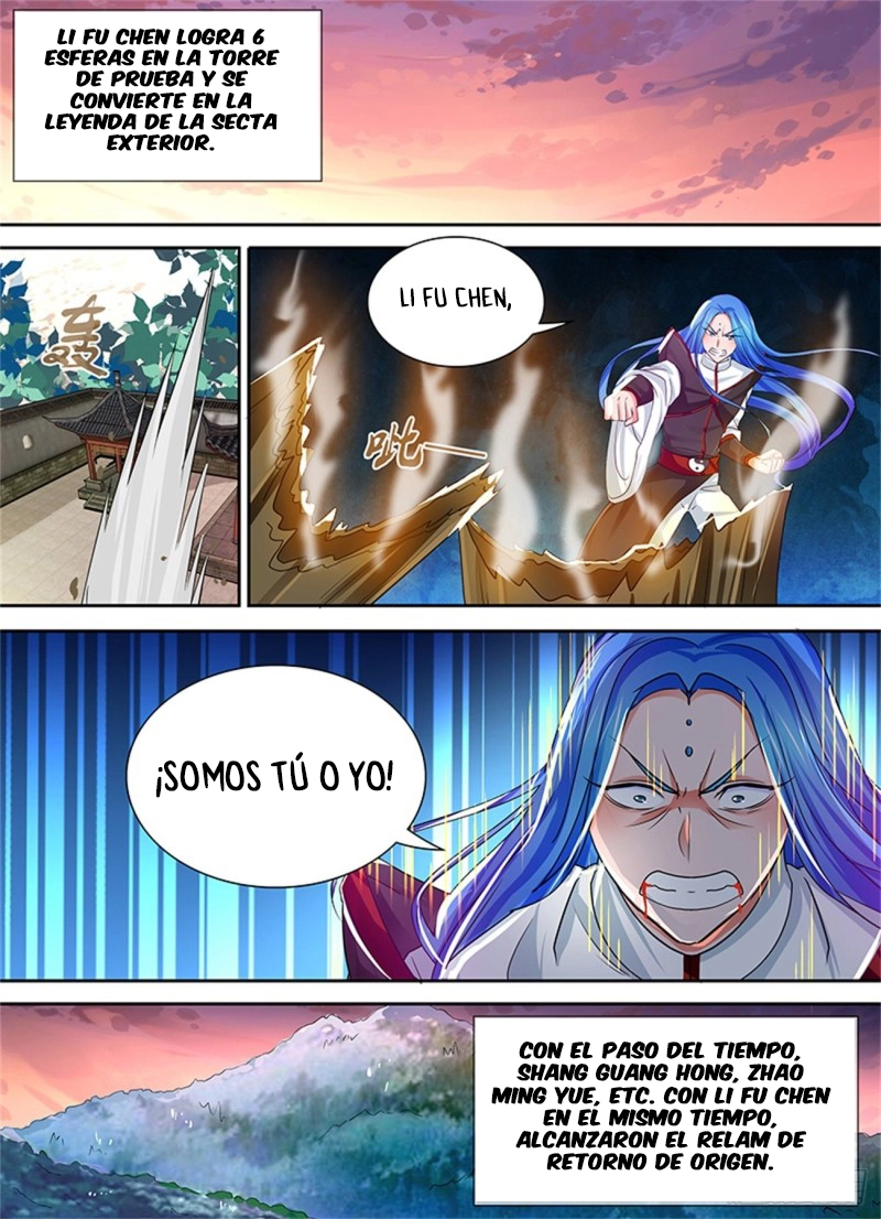 Read El Supremo del Camino del Qi ES Manga Online