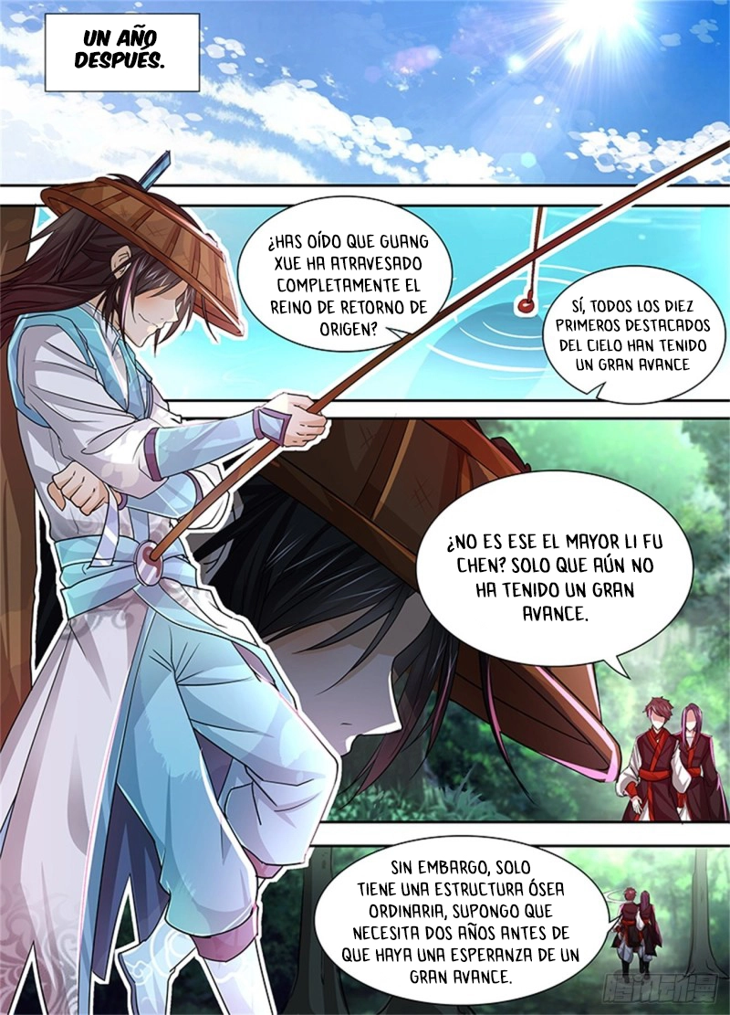 Read El Supremo del Camino del Qi ES Manga Online