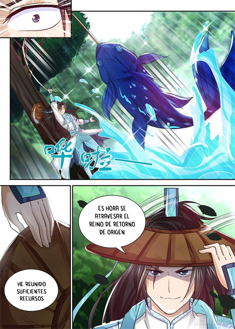 Read El Supremo del Camino del Qi ES Manga Online