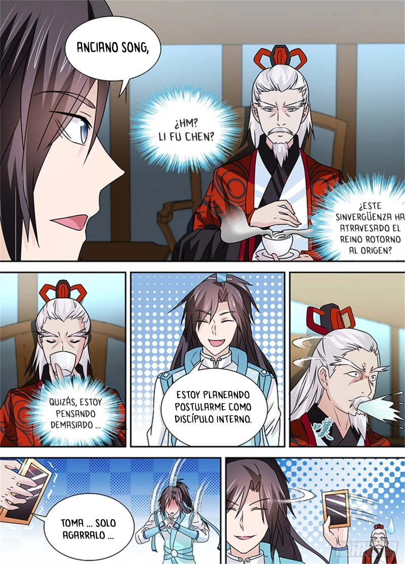 Read El Supremo del Camino del Qi ES Manga Online