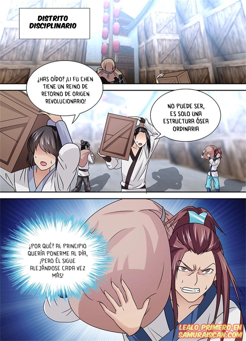 Read El Supremo del Camino del Qi ES Manga Online