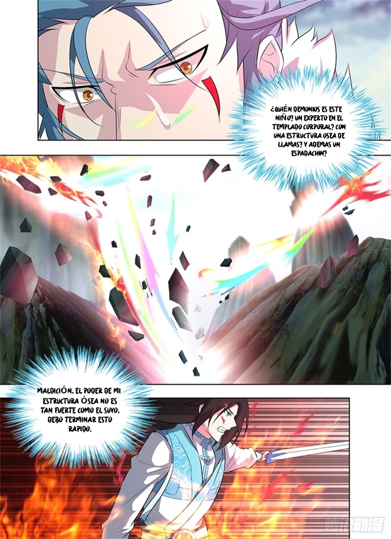 Read El Supremo del Camino del Qi ES Manga Online