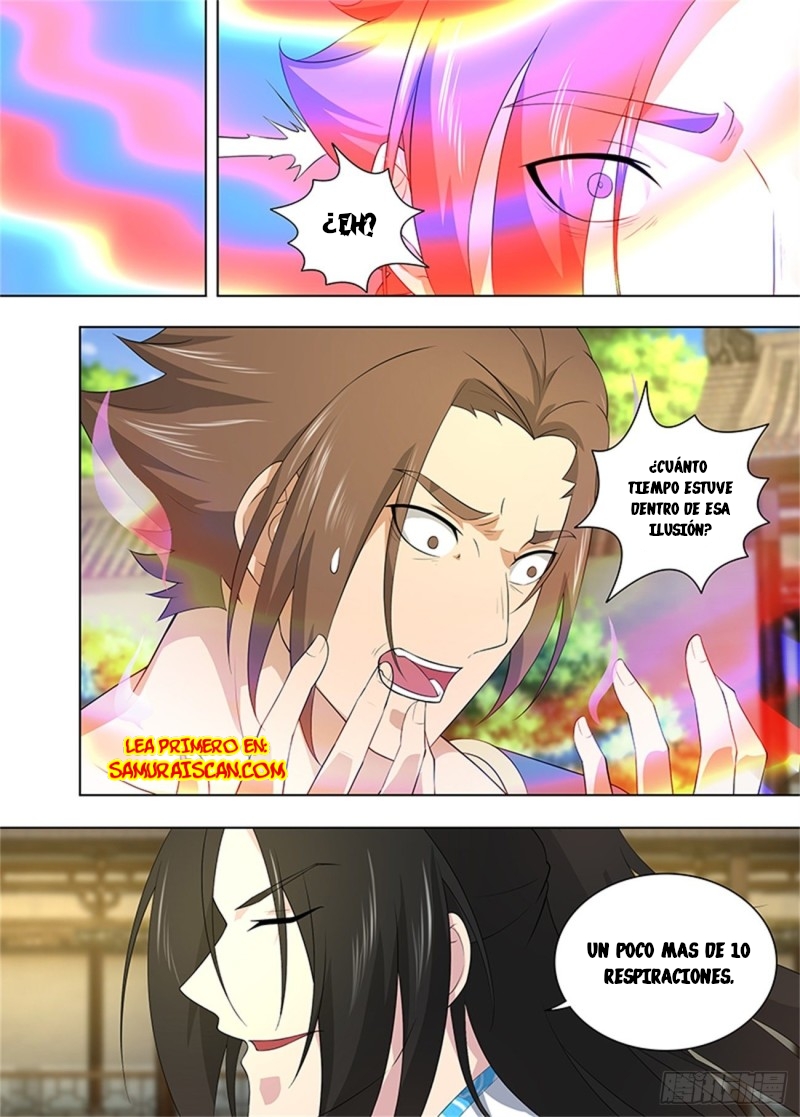 Read El Supremo del Camino del Qi ES Manga Online