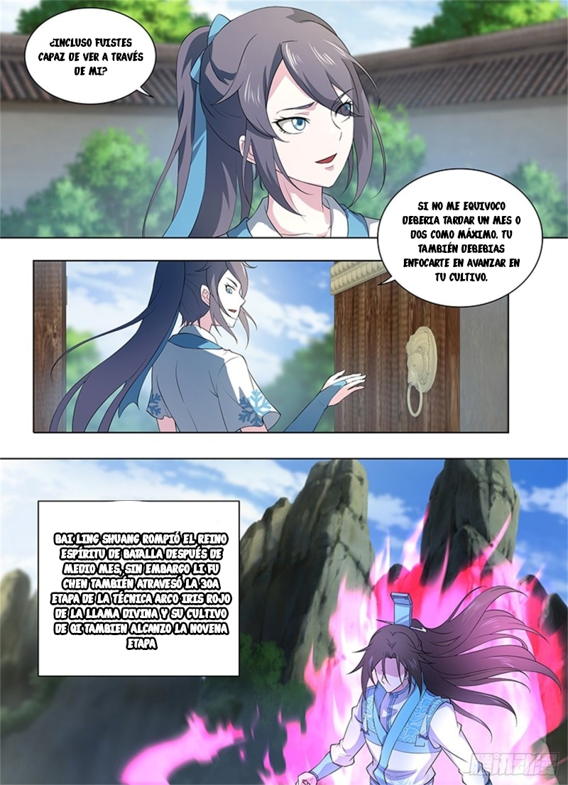 Read El Supremo del Camino del Qi ES Manga Online