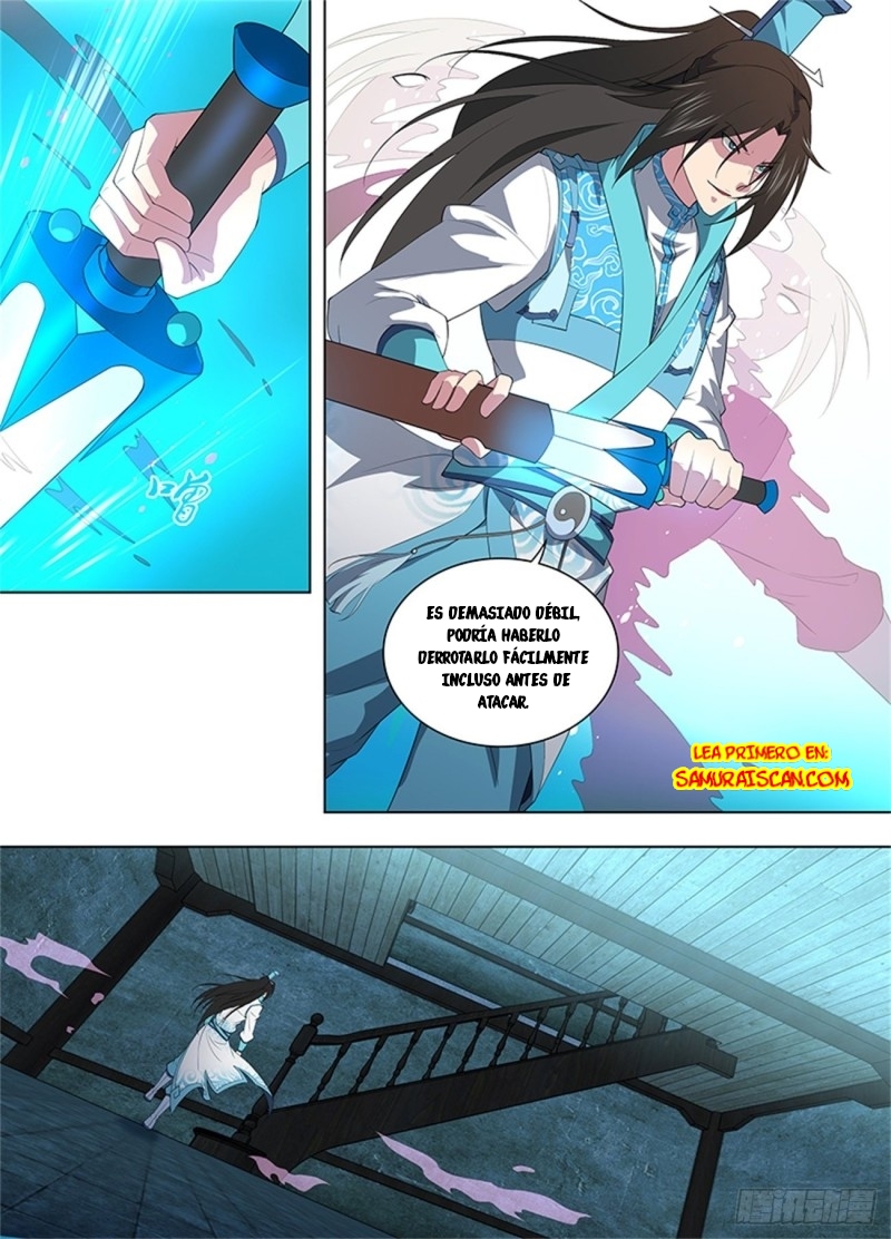 Read El Supremo del Camino del Qi ES Manga Online