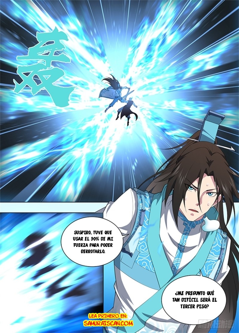 Read El Supremo del Camino del Qi ES Manga Online