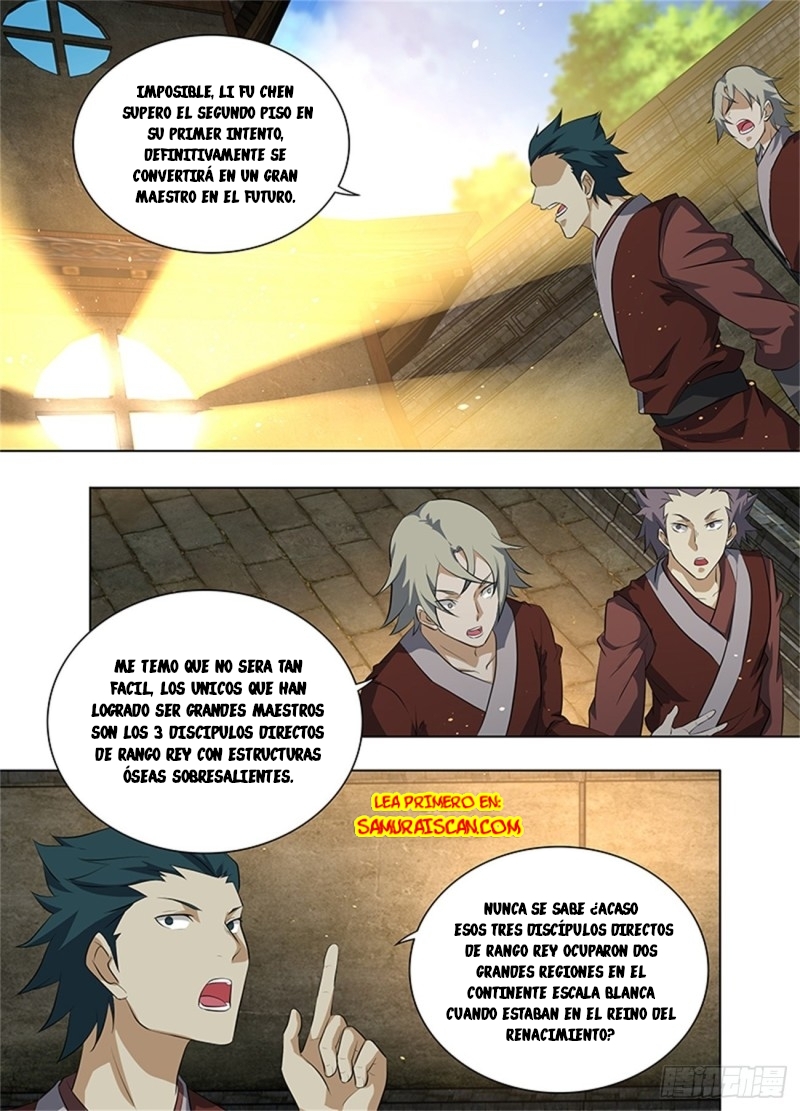 Read El Supremo del Camino del Qi ES Manga Online