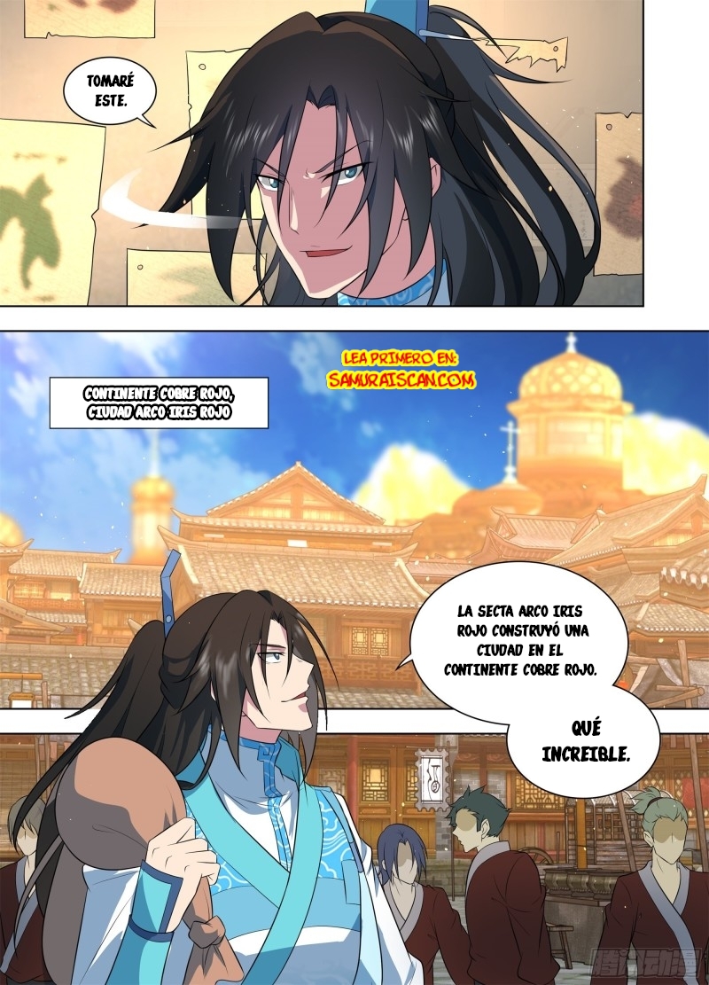Read El Supremo del Camino del Qi ES Manga Online