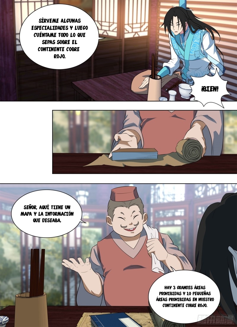 Read El Supremo del Camino del Qi ES Manga Online