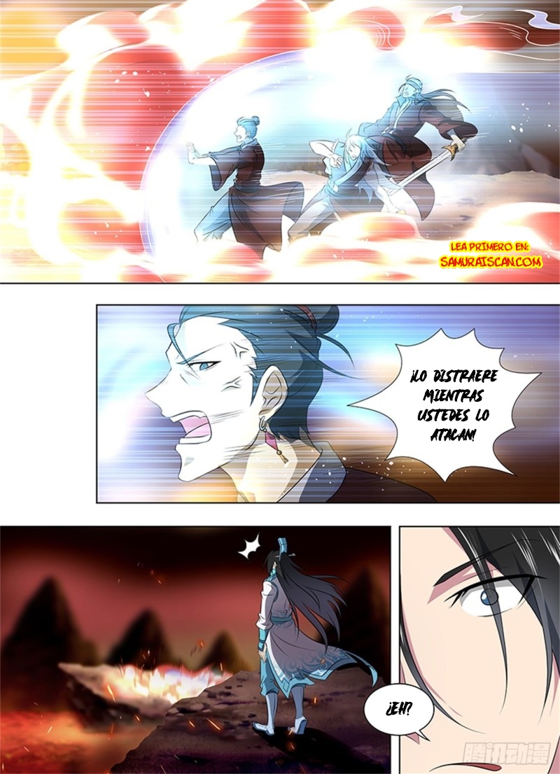 Read El Supremo del Camino del Qi ES Manga Online