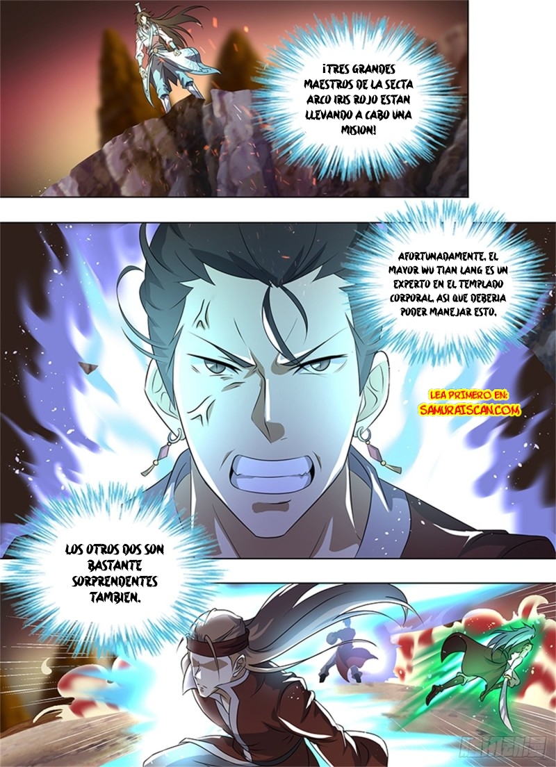 Read El Supremo del Camino del Qi ES Manga Online