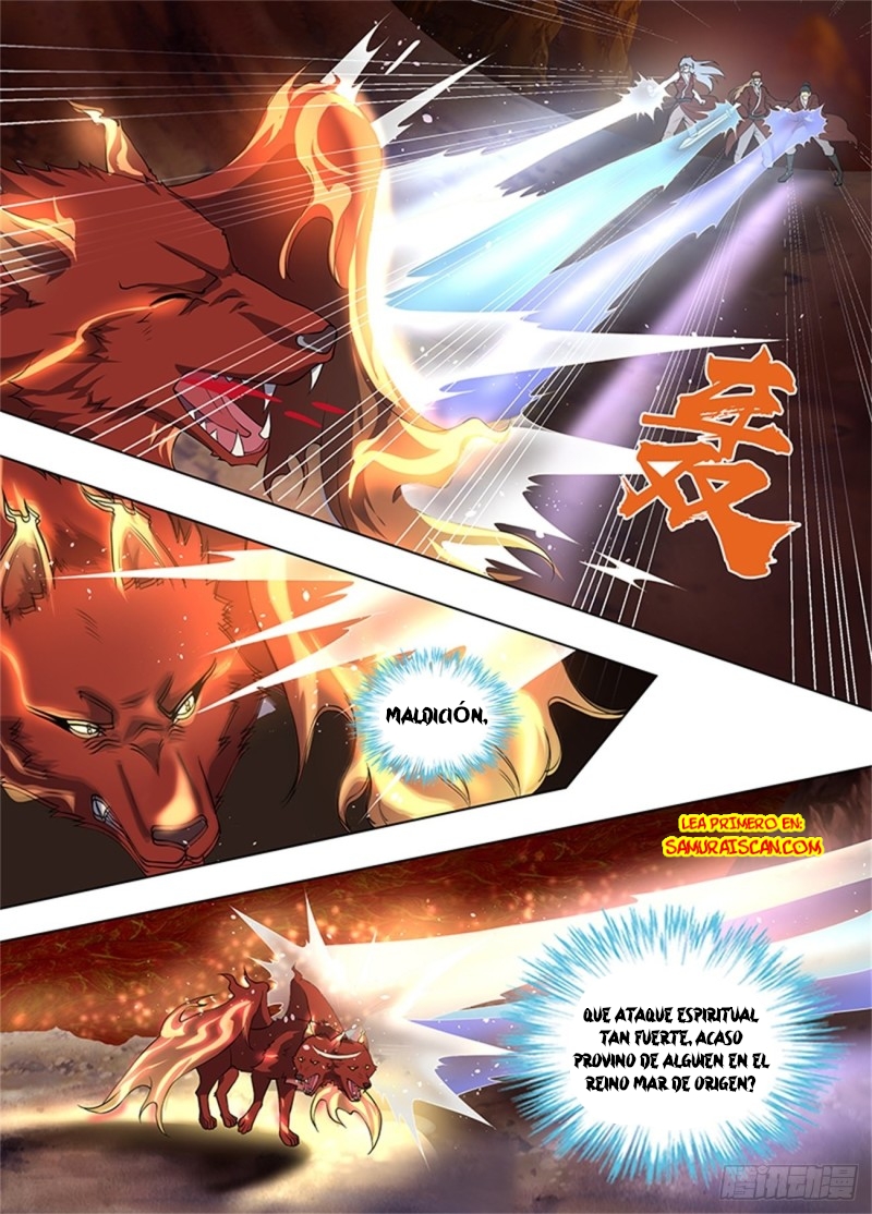 Read El Supremo del Camino del Qi ES Manga Online