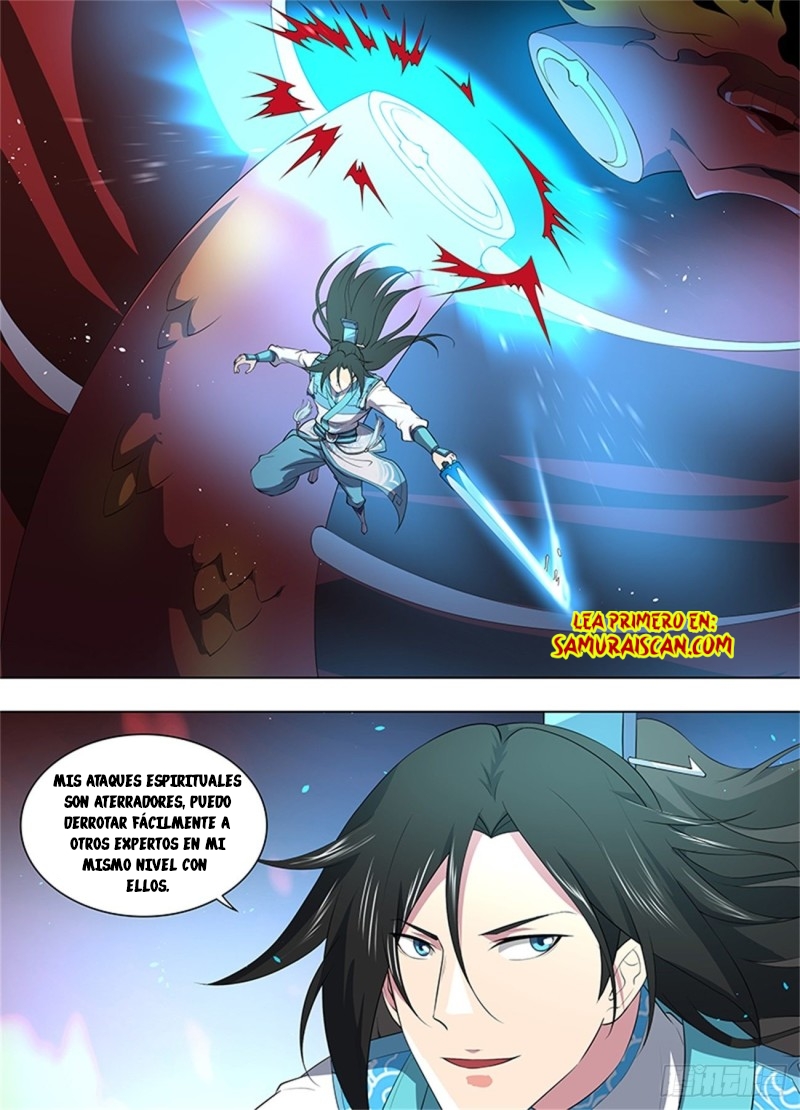 Read El Supremo del Camino del Qi ES Manga Online
