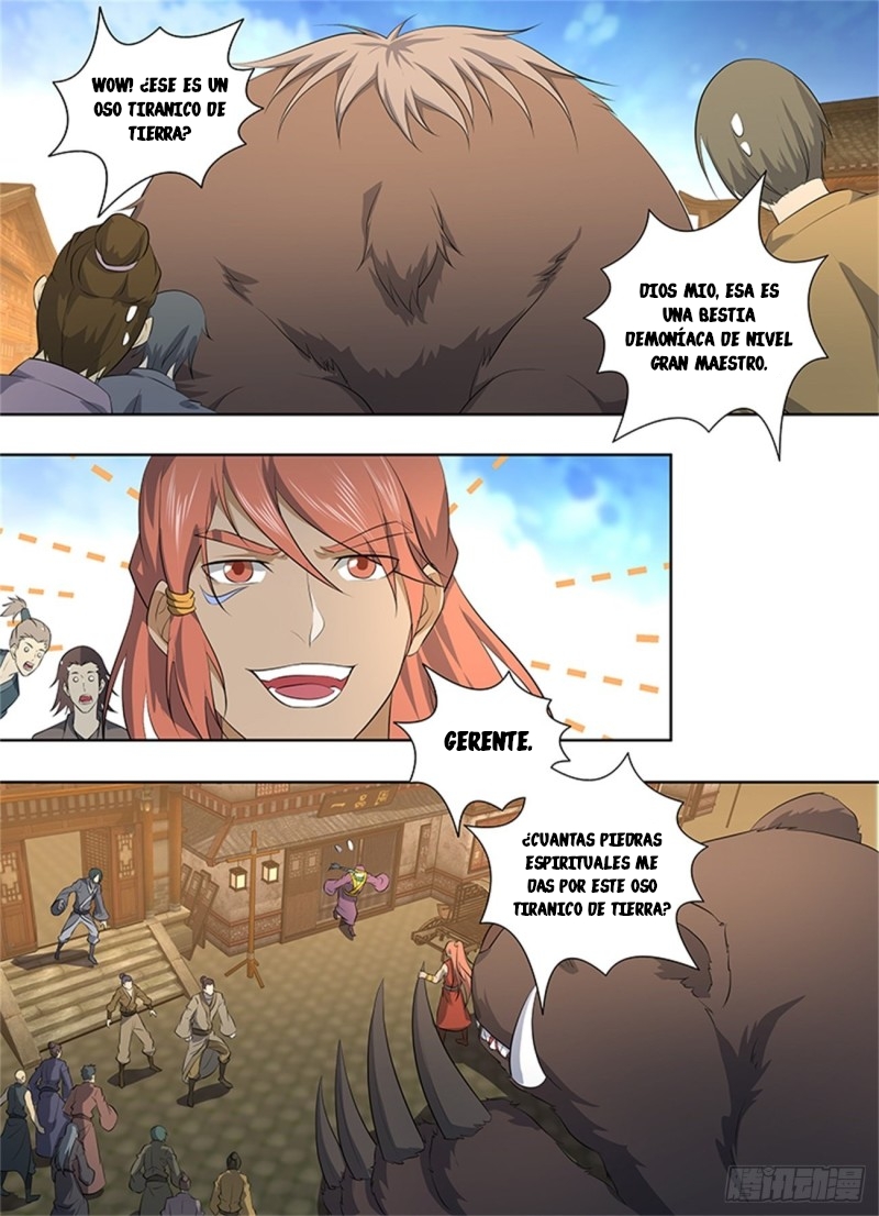 Read El Supremo del Camino del Qi ES Manga Online