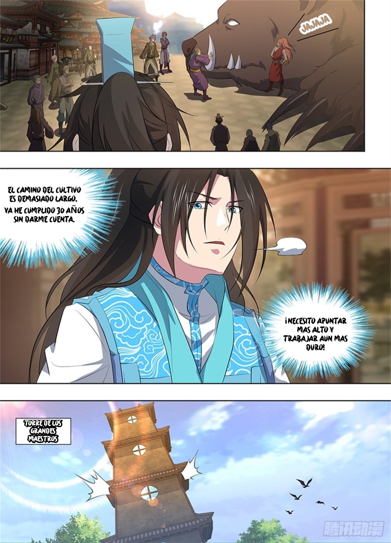 Read El Supremo del Camino del Qi ES Manga Online