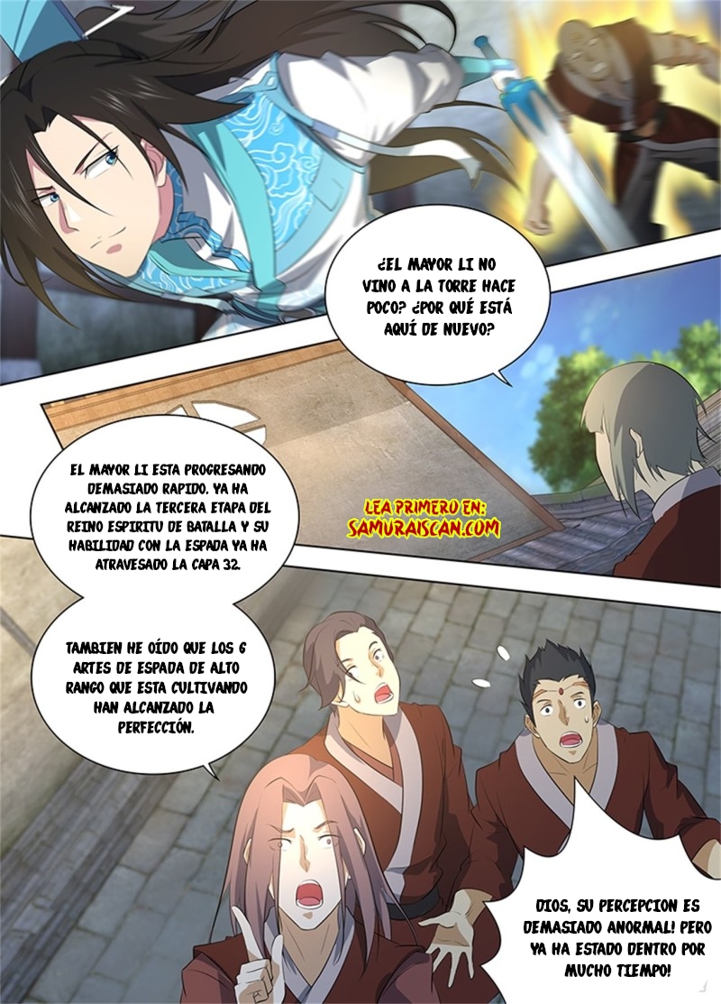 Read El Supremo del Camino del Qi ES Manga Online