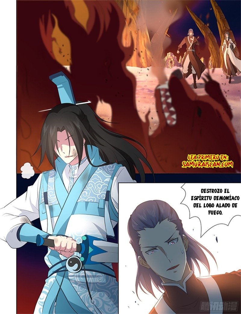 Read El Supremo del Camino del Qi ES Manga Online