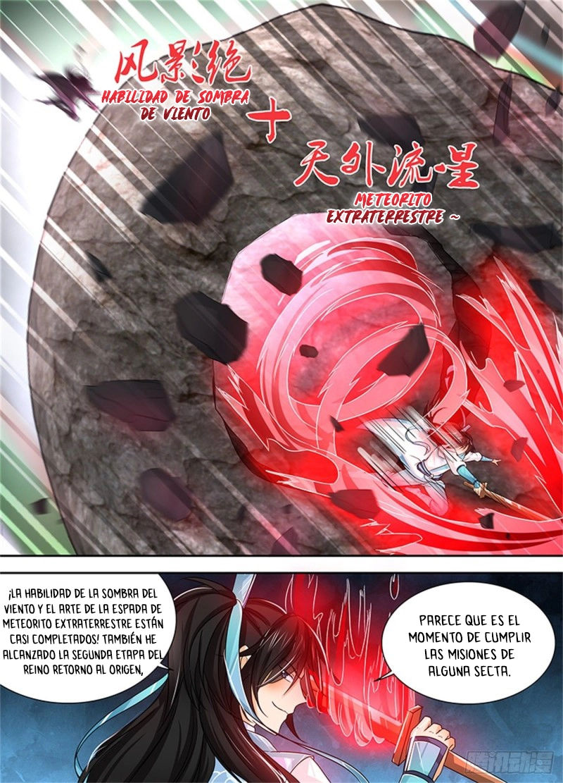 Read El Supremo del Camino del Qi ES Manga Online