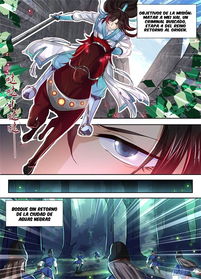 Read El Supremo del Camino del Qi ES Manga Online