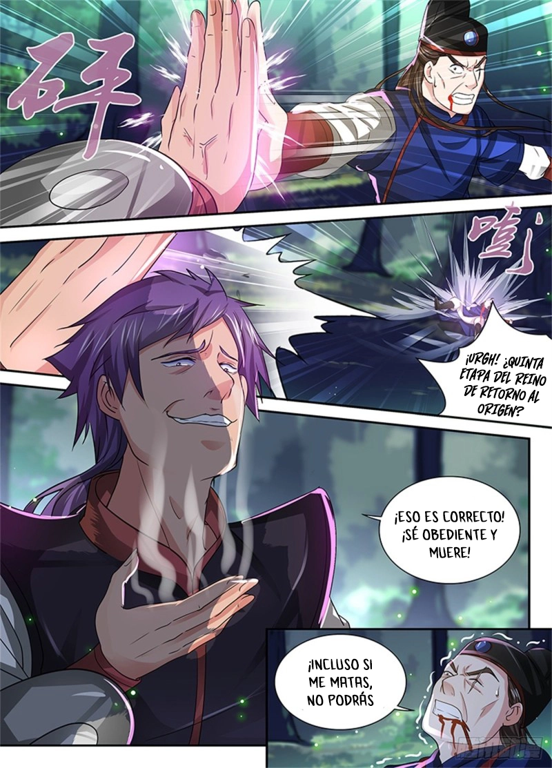 Read El Supremo del Camino del Qi ES Manga Online