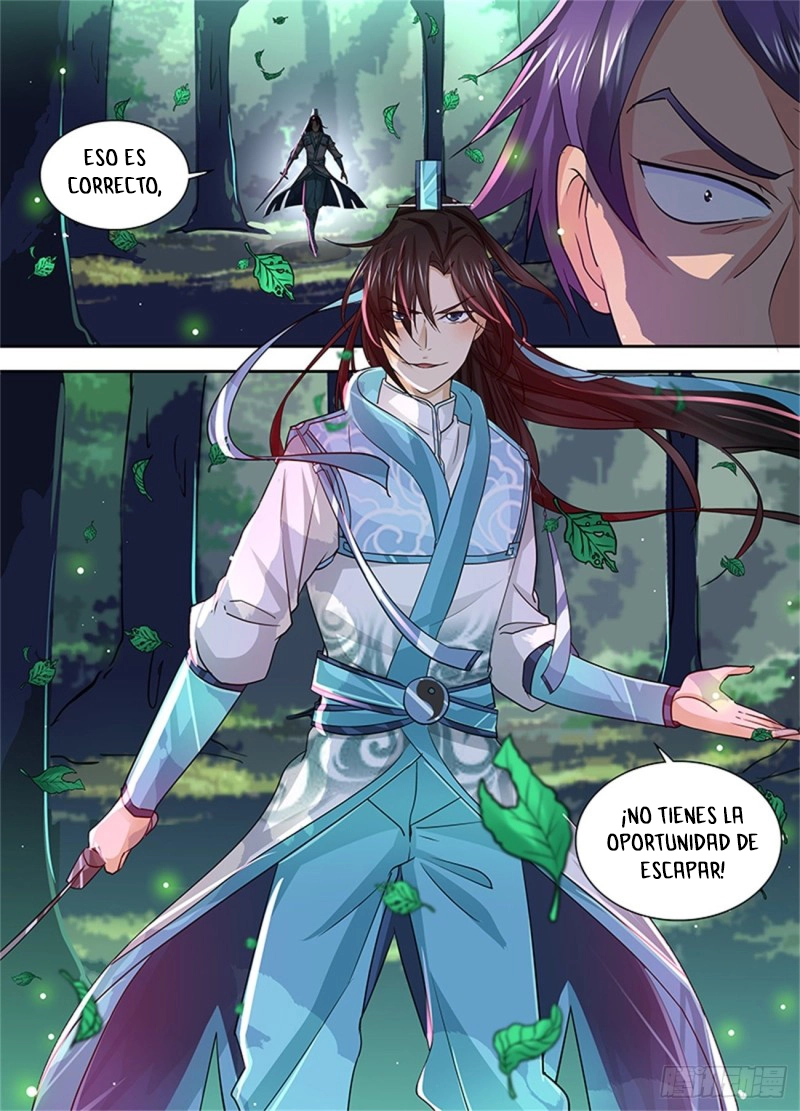 Read El Supremo del Camino del Qi ES Manga Online