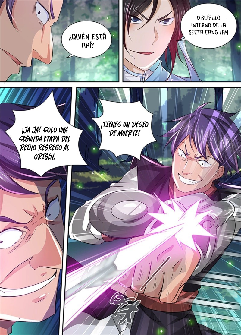Read El Supremo del Camino del Qi ES Manga Online