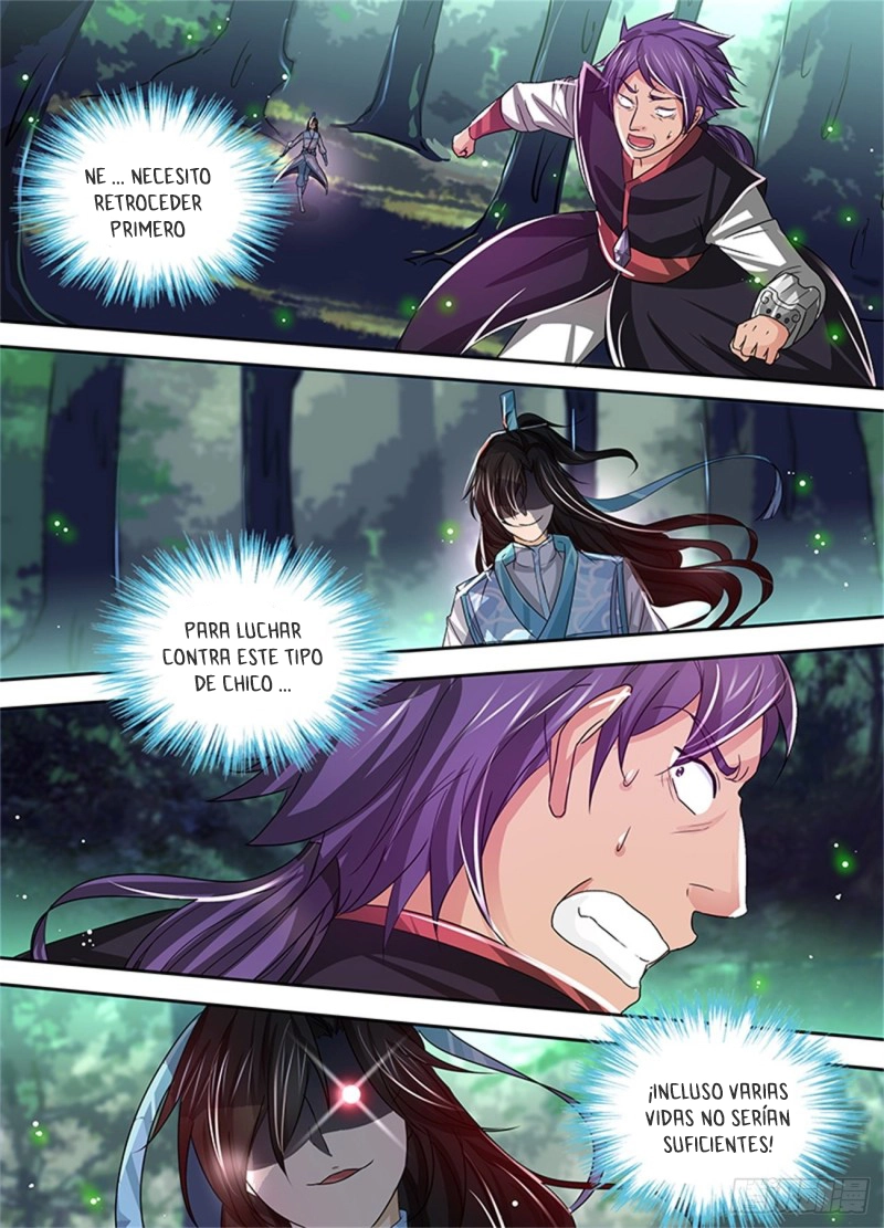 Read El Supremo del Camino del Qi ES Manga Online