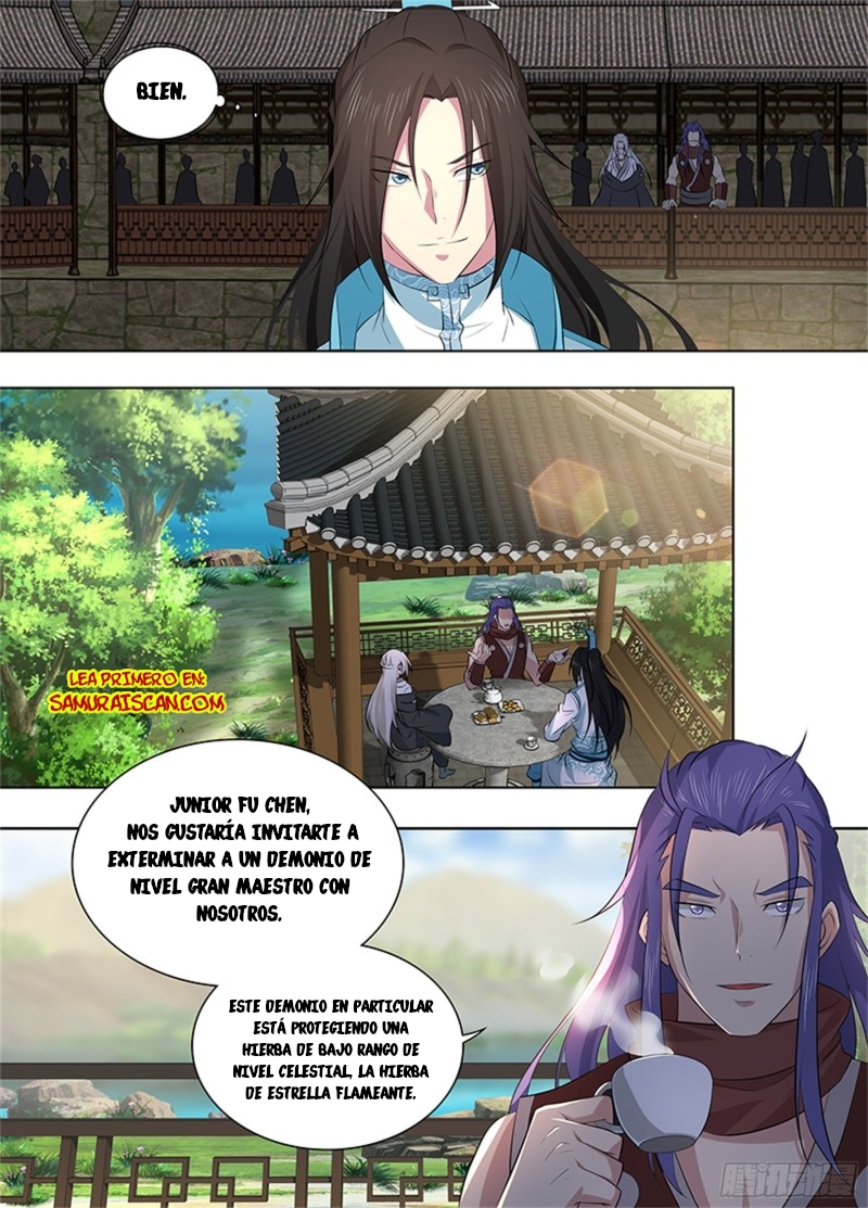 Read El Supremo del Camino del Qi ES Manga Online
