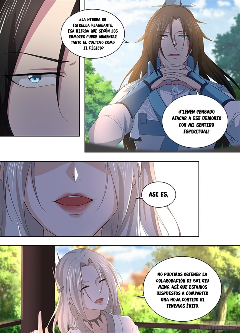 Read El Supremo del Camino del Qi ES Manga Online