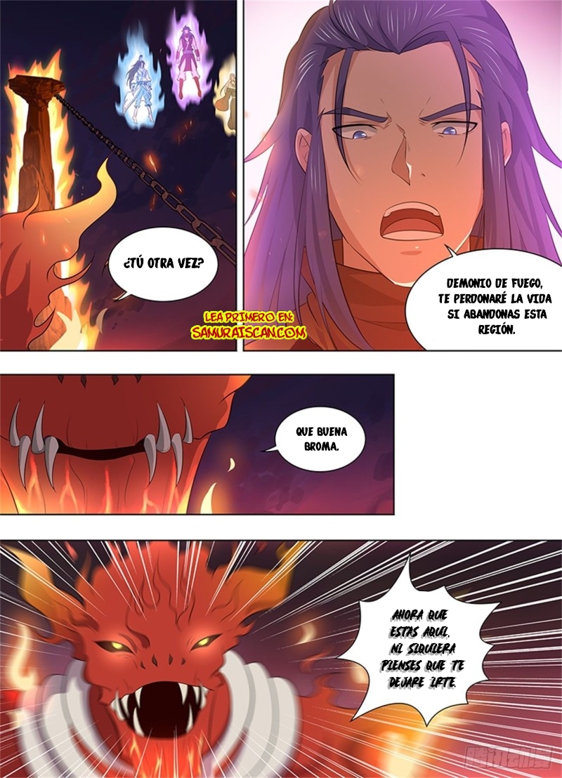 Read El Supremo del Camino del Qi ES Manga Online