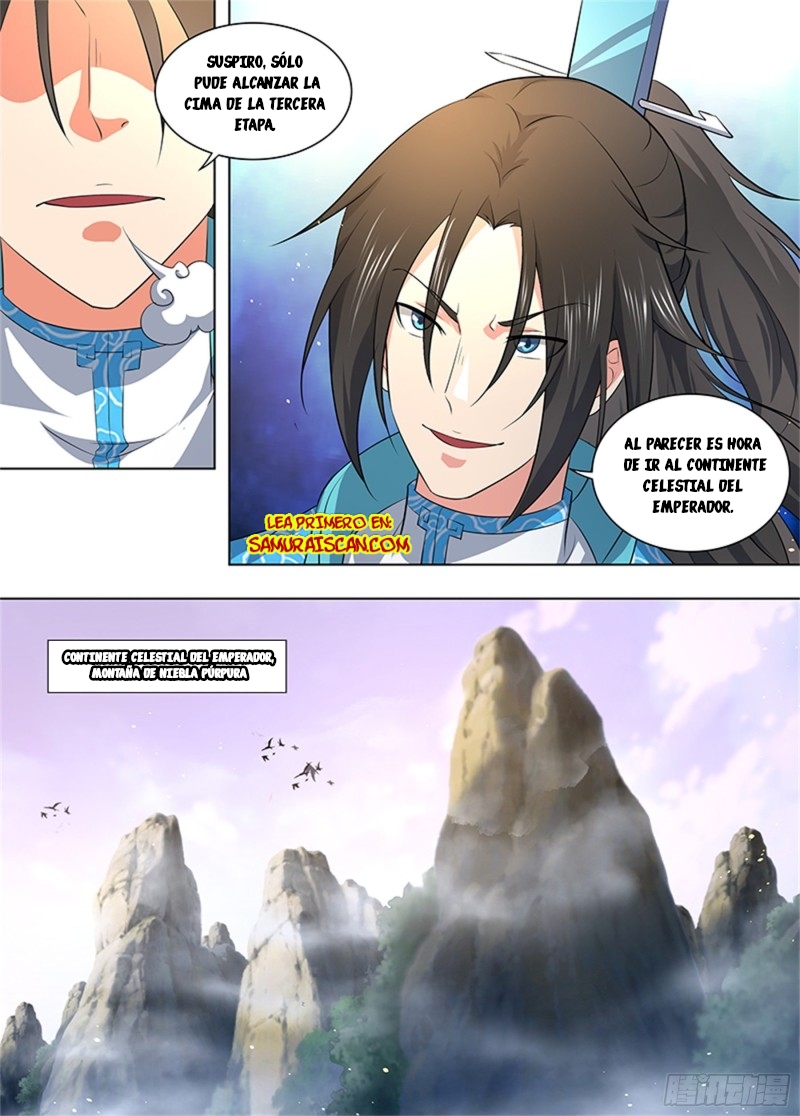 Read El Supremo del Camino del Qi ES Manga Online