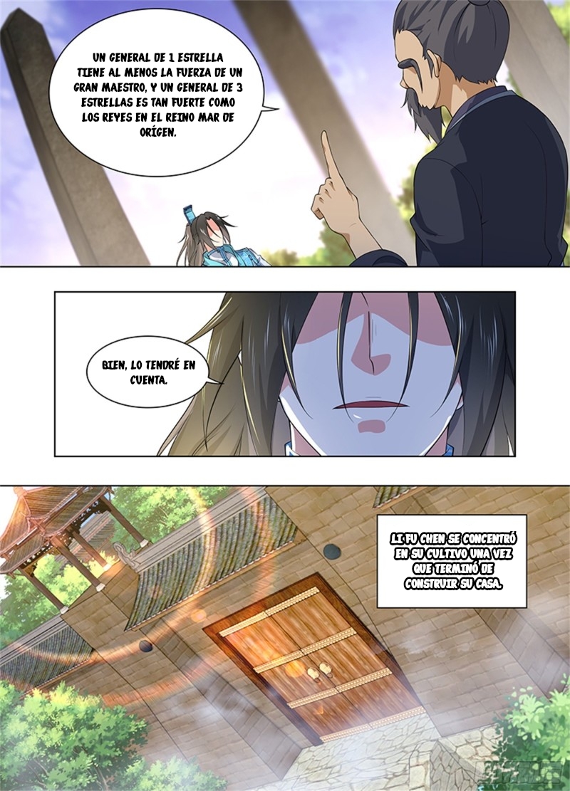 Read El Supremo del Camino del Qi ES Manga Online