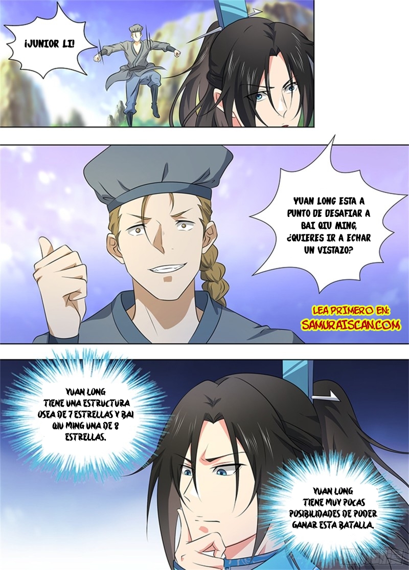Read El Supremo del Camino del Qi ES Manga Online