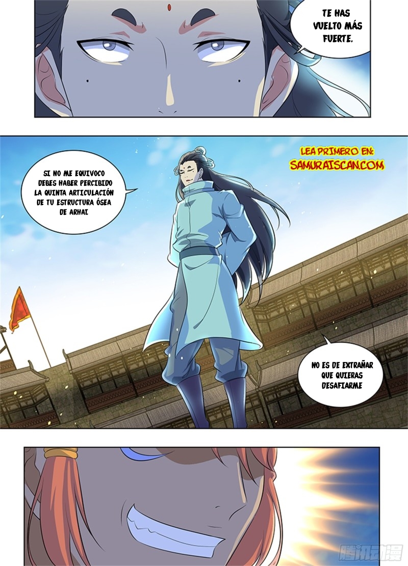 Read El Supremo del Camino del Qi ES Manga Online