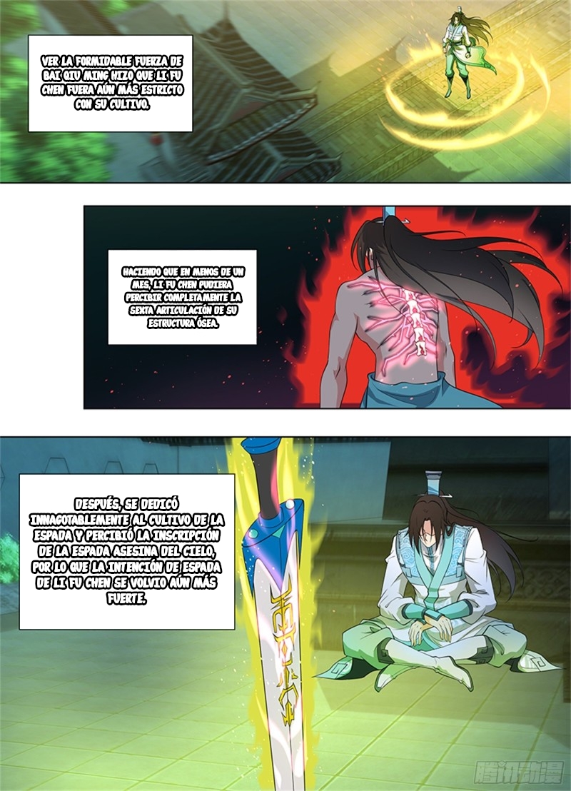 Read El Supremo del Camino del Qi ES Manga Online