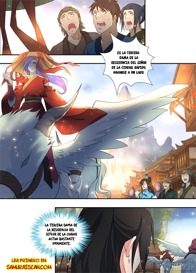 Read El Supremo del Camino del Qi ES Manga Online