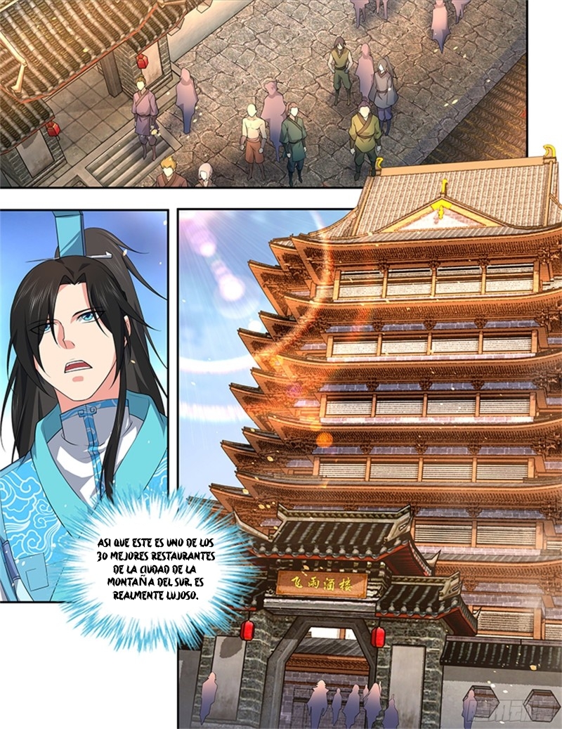 Read El Supremo del Camino del Qi ES Manga Online