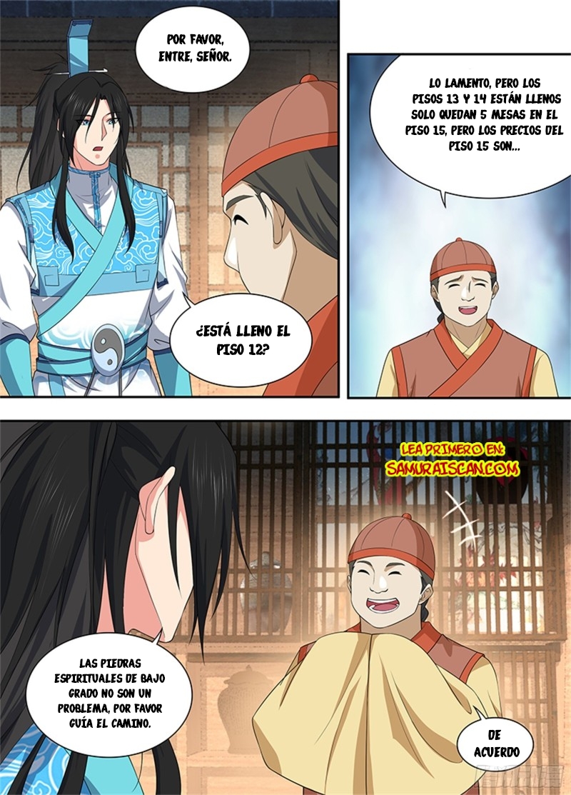 Read El Supremo del Camino del Qi ES Manga Online