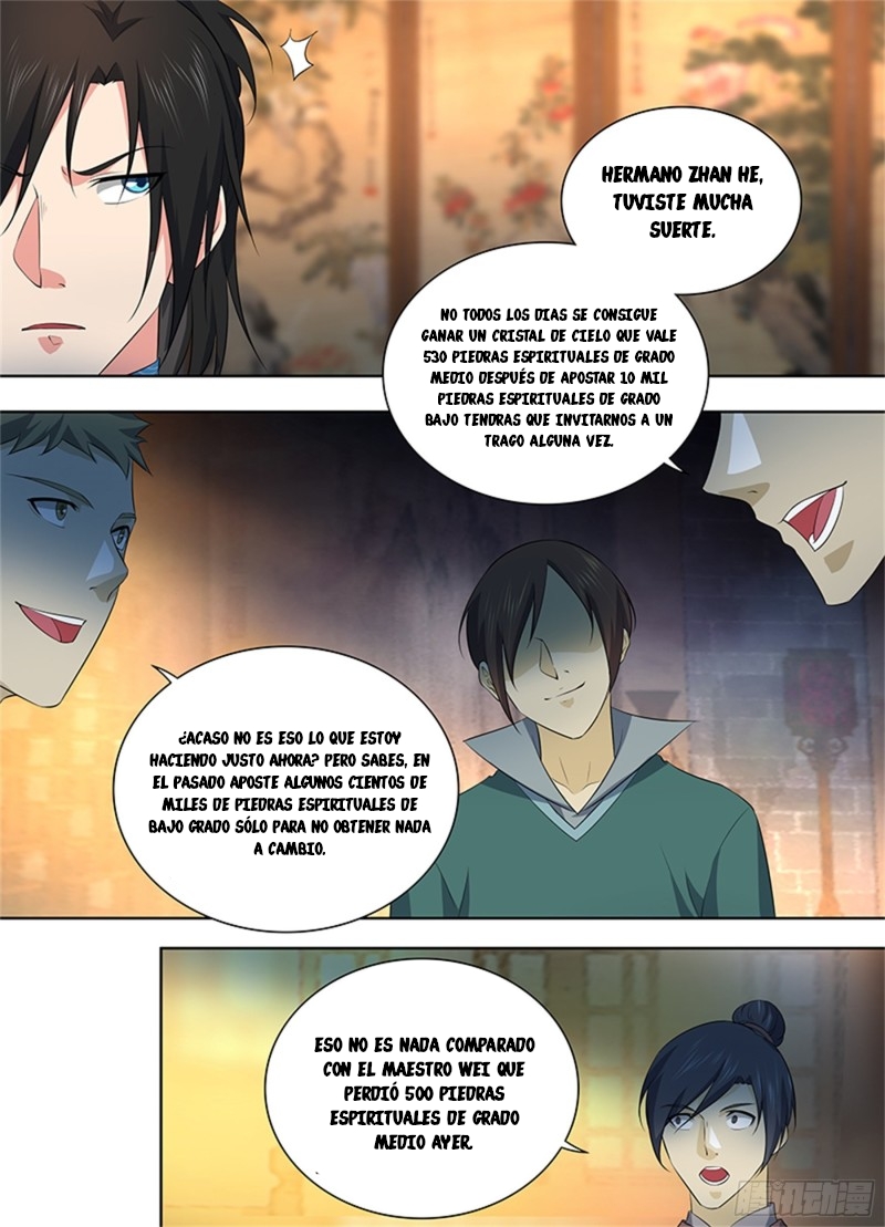 Read El Supremo del Camino del Qi ES Manga Online