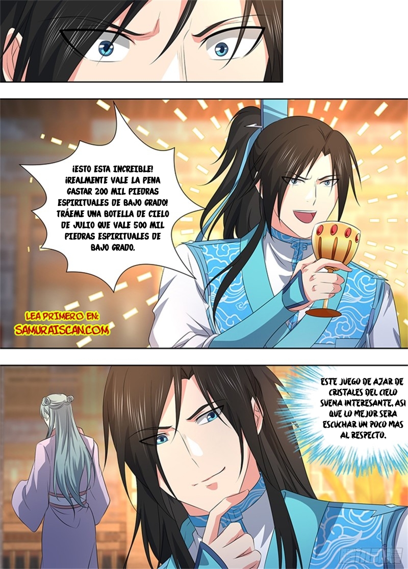 Read El Supremo del Camino del Qi ES Manga Online