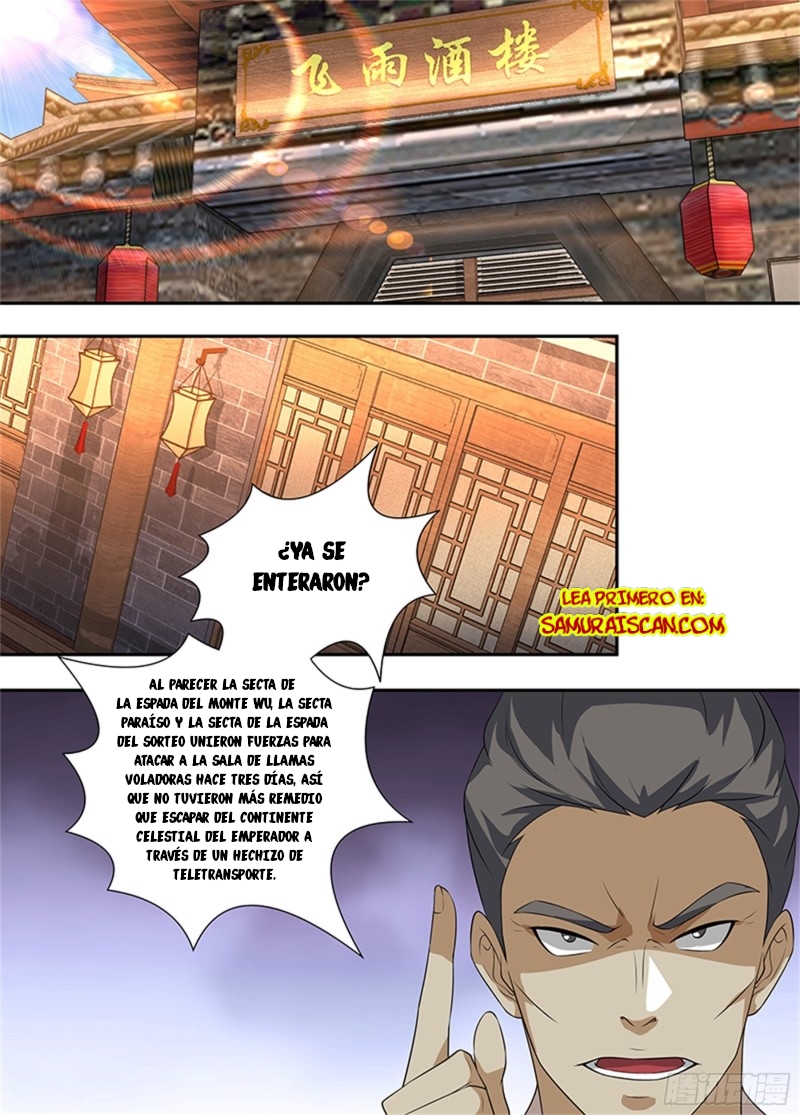 Read El Supremo del Camino del Qi ES Manga Online
