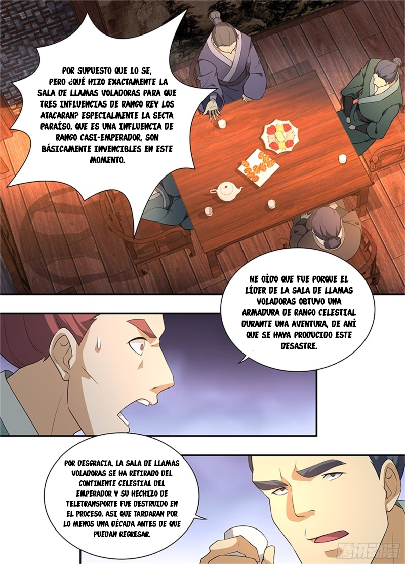Read El Supremo del Camino del Qi ES Manga Online
